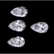 pear shaped drop diamond earrings, pear shaped pink diamond ring, pear shaped rose cut diamond ring, pink diamond pear ring, step cut pear diamond, black faceted diamond