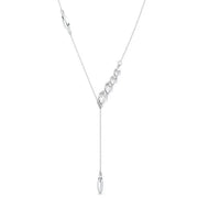 1.88 Ct Gold filled necklace with shiny finish and sturdy chain.