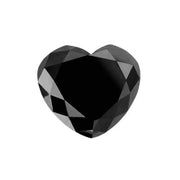 4.11 carat natural melee black heart cut diamond – buy loose diamonds, rough diamonds, gia certified diamonds, raw diamonds, lab grown vs natural diamond, black diamond