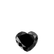 4.11 carat natural melee black heart cut diamond – buy loose diamonds, rough diamonds, gia certified diamonds, raw diamonds, lab grown vs natural diamond, black diamond