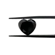 4.11 carat natural melee black heart cut diamond – buy loose diamonds, rough diamonds, gia certified diamonds, raw diamonds, lab grown vs natural diamond, black diamond