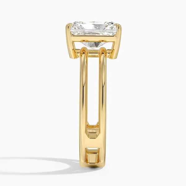 Affordable Moissanite Cocktail Ring