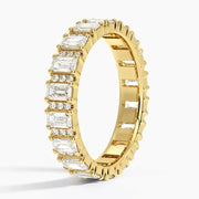 2.06 Ct Emerald Gold Diamond Ring For Women Special Wedding Ring 