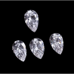 pear shaped drop diamond earrings, pear shaped pink diamond ring, pear shaped rose cut diamond ring, pink diamond pear ring, step cut pear diamond, black faceted diamond