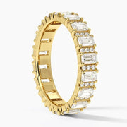 2.06 Ct Emerald Gold Diamond Ring For Women Special Wedding Ring 