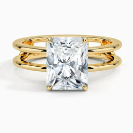 Affordable Moissanite Cocktail Ring