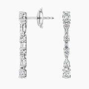 2.99 Ct Unique  Women Diamond Whitw Gold Ring For Custom Jewerlly .