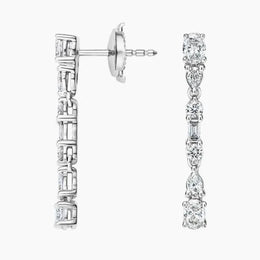 2.99 Ct Unique  Women Diamond Whitw Gold Ring For Custom Jewerlly .