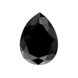 1.16 ct natural pear cut black diamond, buy diamonds, raw diamonds, rough diamonds, gia certified diamonds, black diamond.