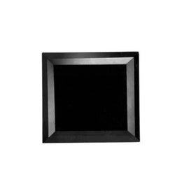 0.86 carat square black natural diamond stone – how can you tell if a diamond is real, diamonds in the rough, raw diamonds, lab grown vs natural diamond, natural diamond vs lab grown, black diamond black diamond black diamond, rough diamonds, offering diamods, rough stones.