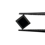 0.86 carat square black natural diamond stone – how can you tell if a diamond is real, diamonds in the rough, raw diamonds, lab grown vs natural diamond, natural diamond vs lab grown, black diamond black diamond black diamond, rough diamonds, offering diamods, rough stones.