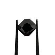 1.46 Carat radiant cut black diamonds black diamond, raw diamonds, rough diamonds, rough stones, offering diamods.