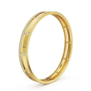 3.55 Ct Diamond Cartier bracelet featuring signature design