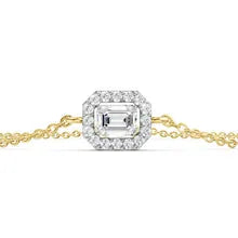 2.06 Ct Diamond Cartier bracelet featuring signature design and gold finish.