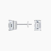 2.38 Ct  Emerald Cut Diamond Earrings For Custom Diamond Jewerly 