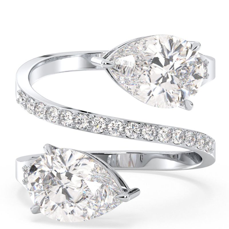 Eternal Spark Premium Moissanite Solitaire Ring