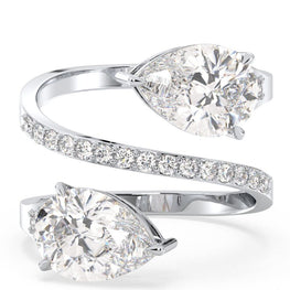 Eternal Spark Premium Moissanite Solitaire Ring