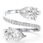 Guys with wedding rings and wedding ringer the movie theme- Diamond ring 