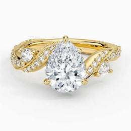 5.21Ct Engagement Ring  -Unique Diamond For Custom Jewerly