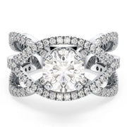 Wedding rings for women with diamond wedding rings designs - Gold Diamond Ring Band