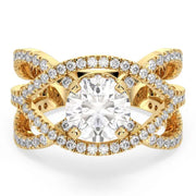 Wedding rings for women with diamond wedding rings designs - Gold Diamond Ring Band 