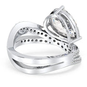 Diamond wedding rings with vintage wedding rings design - Halo Diamond Ring . 