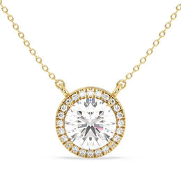 1.96 Ct Various different kinds of gold chains in assorted link styles.