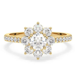 Guys with wedding rings and wedding ringer the movie theme 14K Gold Ring Diamond band rIng 