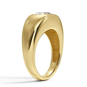 Oval Cut Diamond egagement Women Ring And Unique Women Diamond Ring .