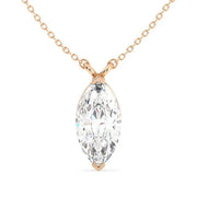 1.06 Ct Gold crucifix necklace for men with Jesus pendant.