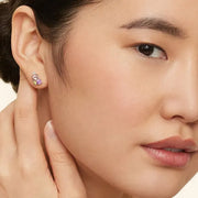 2.11 Ct Round Cut White Gold Plated Diamond Use For Jewerlly . 