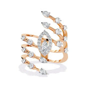  Round Shaped Diamond Ring Tiffany anniversary rings