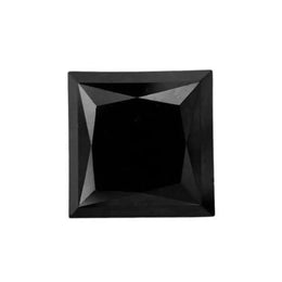 4.06 Ct fancy natural black princess cut diamond loose real black diamond, buy loose diamonds, raw diamonds, rough diamonds, gia certified diamonds.