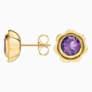 1.49 Ct Purple Gold Diamond Unique Use For Jewerlly 