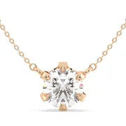 1.36 Ct Testing how to tell if a necklace is real gold at home.