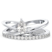 Stylish wedding rings for women designed to symbolize love and commitment.