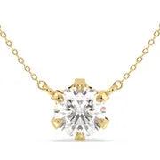 1.89 Ct Testing how to tell if a necklace is real gold at home.