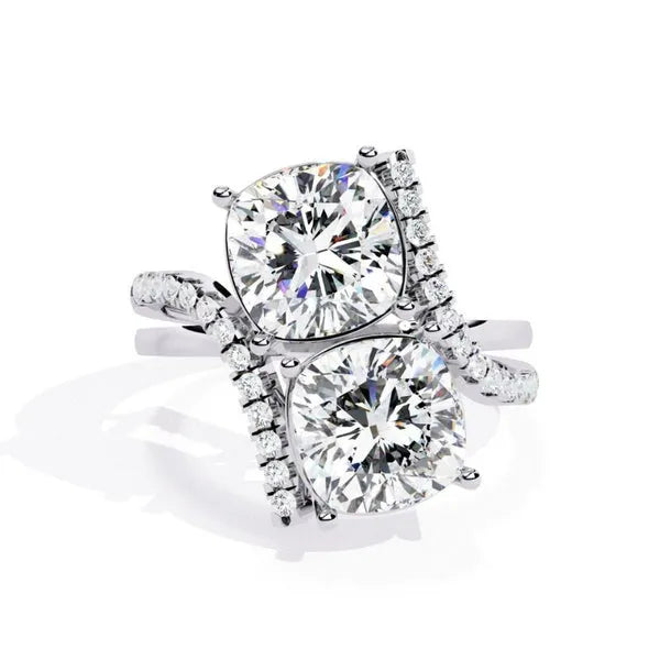 Modern Royal Look Moissanite Beautiful Ring