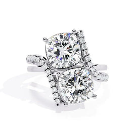 Modern Royal Look Moissanite Beautiful Ring