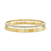 3.55 Ct Diamond Cartier bracelet featuring signature design