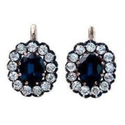 2.24 Ct Blue Sapphire Cut Diamond Unique Design For Custom Jewerly Use For Jewerly Engagement Diamond Earrings Round Cut Diamond 