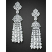 21.89 Ct Round Cut Diamond Unique Design Modern Earrrings Engagement Diamond Earrings Use For Jewerly 