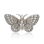4.36 Ct Butterfly Cut Diamond Round Cut White Diamond 14K Gold Diamond Use For Jewerly Women Unique Design 