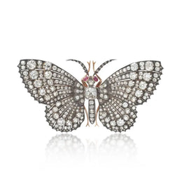 4.36 Ct Butterfly Cut Diamond Round Cut White Diamond 14K Gold Diamond Use For Jewerly Women Unique Design 