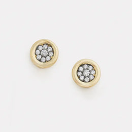 3.33 ct lab grown diamond earrings for women in elegant fine jewelry style, sparkling sustainable diamond stud earrings gift for her