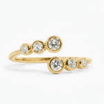 Victorian vintage engagement rings with romantic antique luxury design