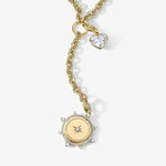 Gold pendant men jewelry with stylish masculine luxury detailing