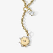 Gold pendant men jewelry with stylish masculine luxury detailing
