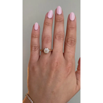 Antique gold wedding rings with romantic vintage inspired detailing