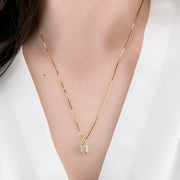 mens gold pendant with bold gold pendant for men styling and polished luxury pendant finish.